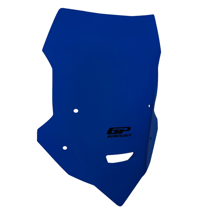 GP Kompozit Windshield Windscreen Blue Compatible For Yamaha MT-25 / MT-03 2020-2026