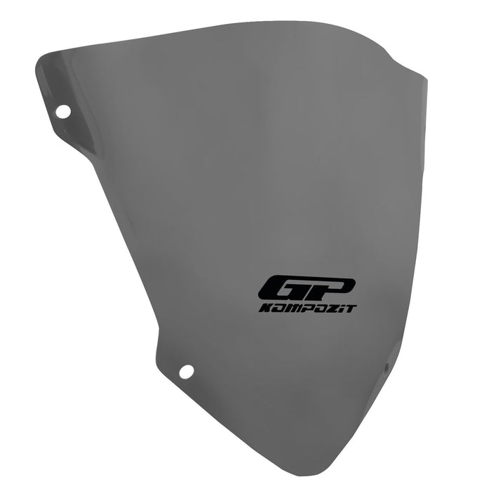GP Kompozit Sport Windshield Windscreen Gray Compatible For Yamaha MT-25 / MT-03 2020-2026