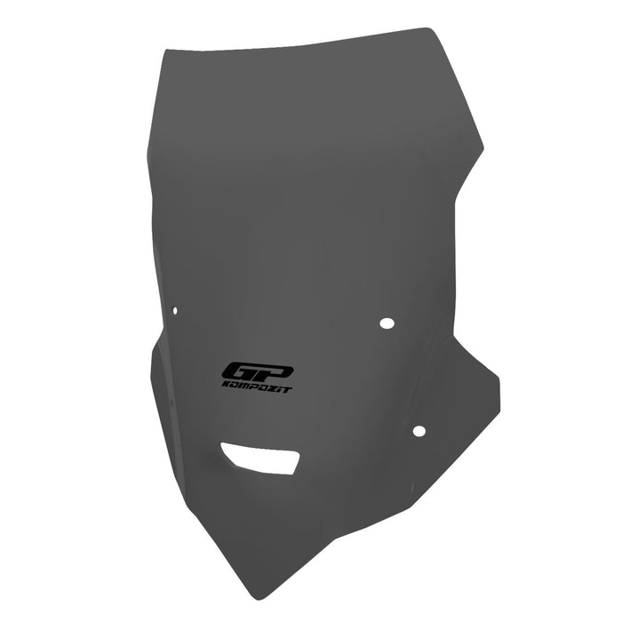 GP Kompozit Windshield Windscreen Gray Compatible For Yamaha MT-25 / MT-03 2020-2026