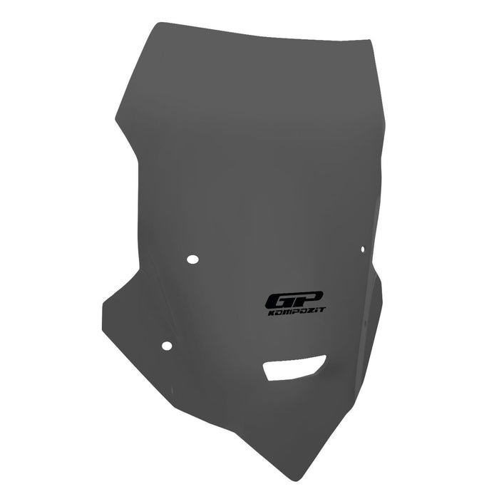 GP Kompozit Windshield Windscreen Gray Compatible For Yamaha MT-25 / MT-03 2020-2026