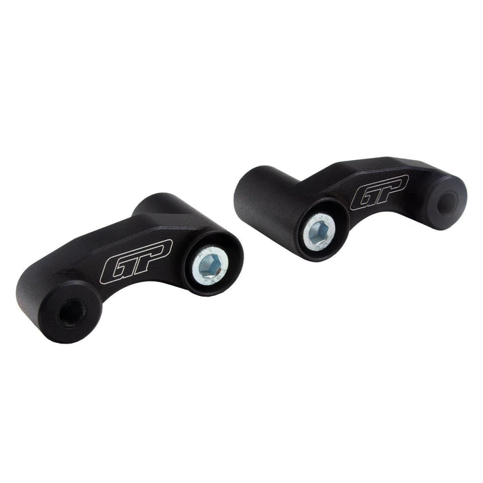 GP Kompozit Mirror Riser Extenders Black Compatible For Zontes ZT368T-G 2026