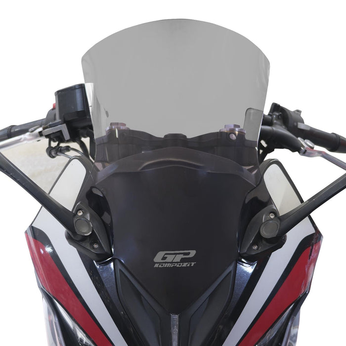 GP Kompozit Windshield Windscreen Smoked Compatible For RKS SRK400RR 2024