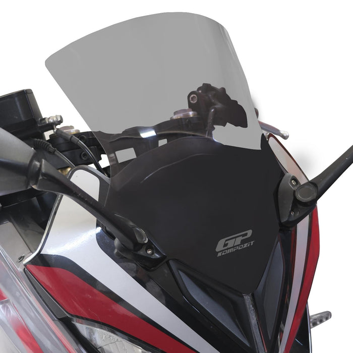GP Kompozit Windshield Windscreen Smoked Compatible For RKS SRK400RR 2024