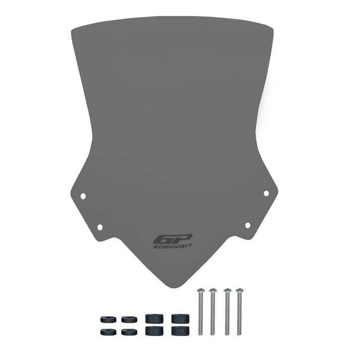GP Kompozit Windshield Windscreen Smoked Compatible For RKS SRK400RR 2024