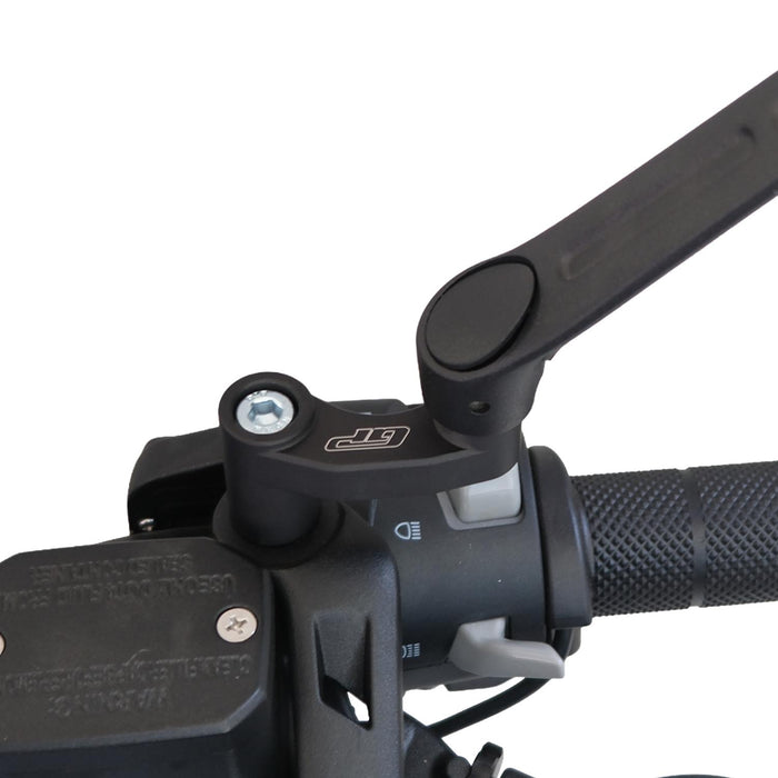 GP Kompozit Mirror Riser Extenders Black Compatible For Zontes ZT250T-G 2026