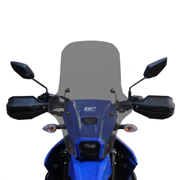 GP Kompozit Short Windshield Windscreen Smoked Compatible For Yamaha WR 125R 2025-2026