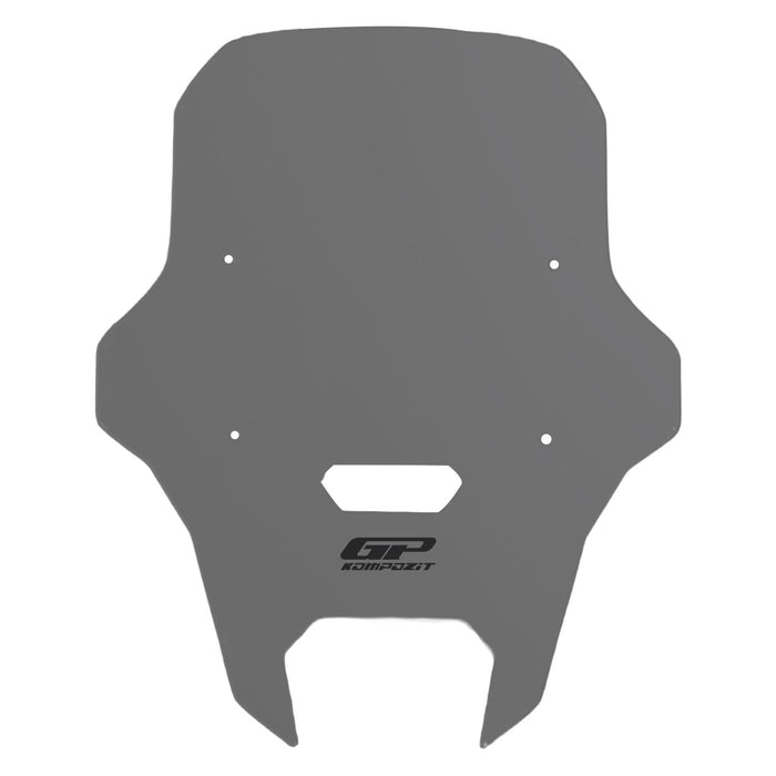 GP Kompozit Short Windshield Windscreen Smoked Compatible For Yamaha WR 125R 2025-2026