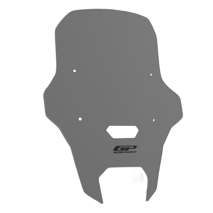 GP Kompozit Short Windshield Windscreen Smoked Compatible For Yamaha WR 125R 2025-2026