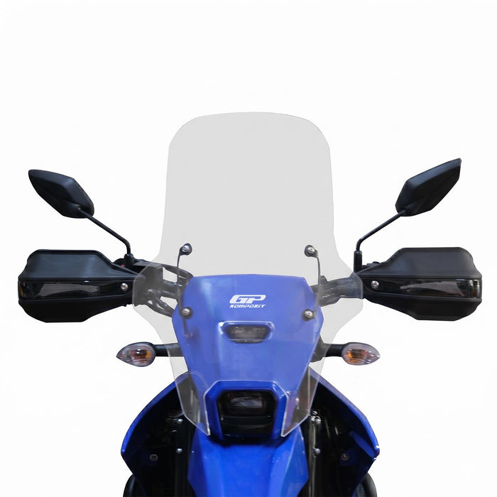 GP Kompozit Short Windshield Windscreen Clear Compatible For Yamaha WR 125R 2025-2026