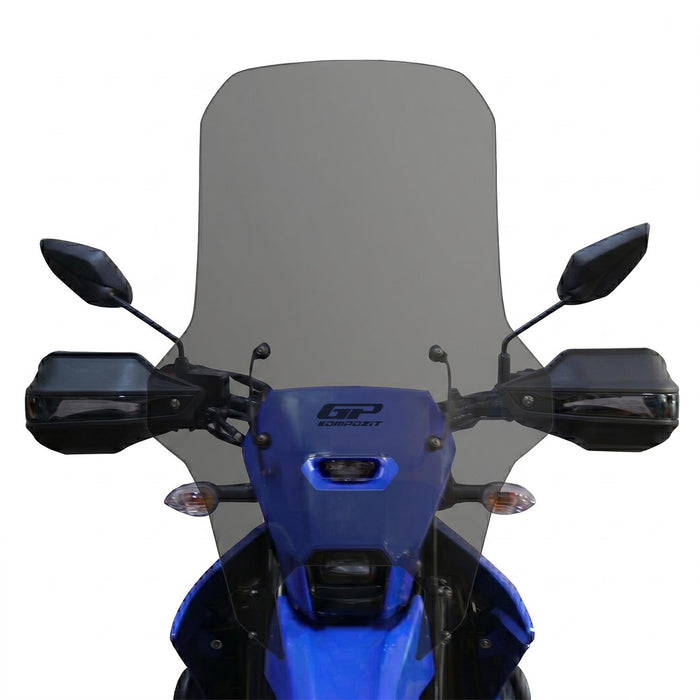 GP Kompozit Windshield Windscreen Smoked Compatible For Yamaha WR 125R 2025-2026