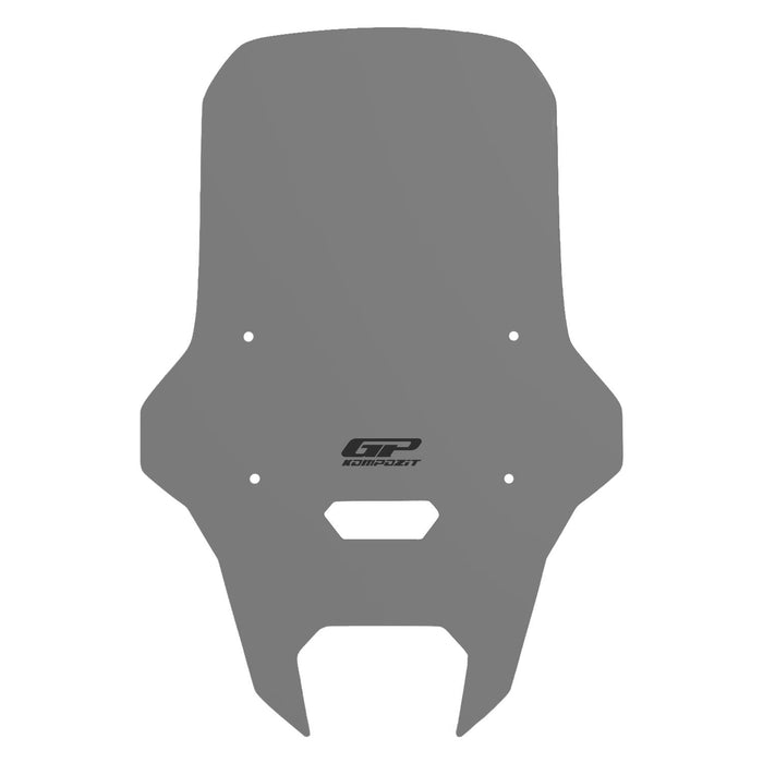 GP Kompozit Windshield Windscreen Smoked Compatible For Yamaha WR 125R 2025-2026