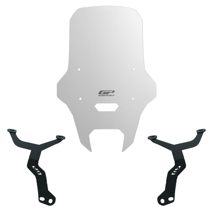 GP Kompozit Windshield Windscreen Clear Compatible For Yamaha WR 125R 2025-2026
