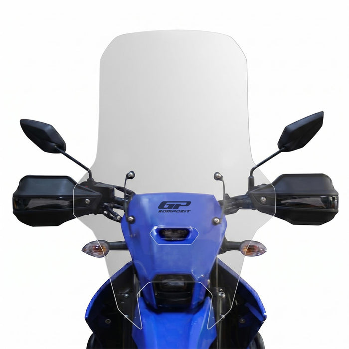 GP Kompozit Windshield Windscreen Clear Compatible For Yamaha WR 125R 2025-2026