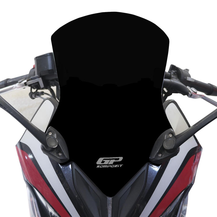 GP Kompozit Windshield Windscreen Black Compatible For RKS SRK400RR 2024