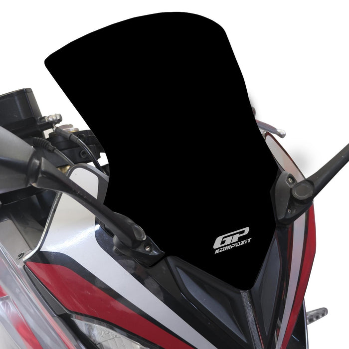 GP Kompozit Windshield Windscreen Black Compatible For RKS SRK400RR 2024