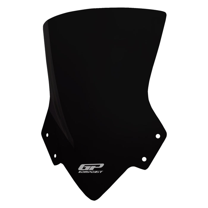 GP Kompozit Windshield Windscreen Black Compatible For RKS SRK400RR 2024