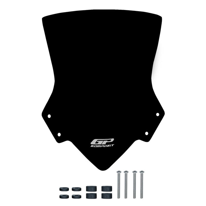 GP Kompozit Windshield Windscreen Black Compatible For RKS SRK400RR 2024