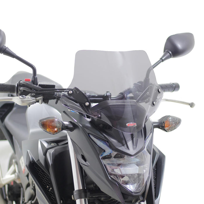 GP Kompozit Windshield Windscreen Smoked Compatible For Honda CB500F 2014-2020