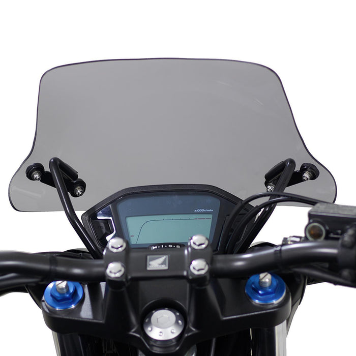 GP Kompozit Windshield Windscreen Smoked Compatible For Honda CB500F 2014-2020