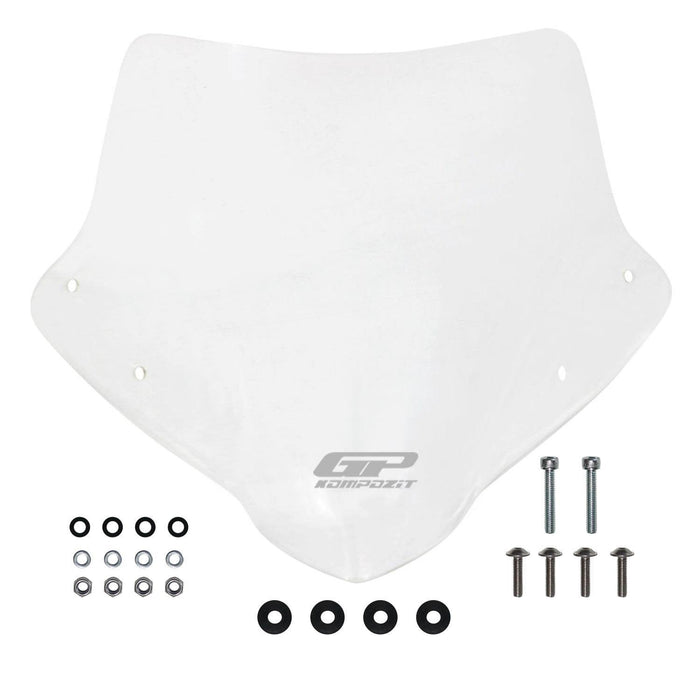 GP Kompozit Windshield Windscreen Clear Compatible For Honda CB500F 2014-2020