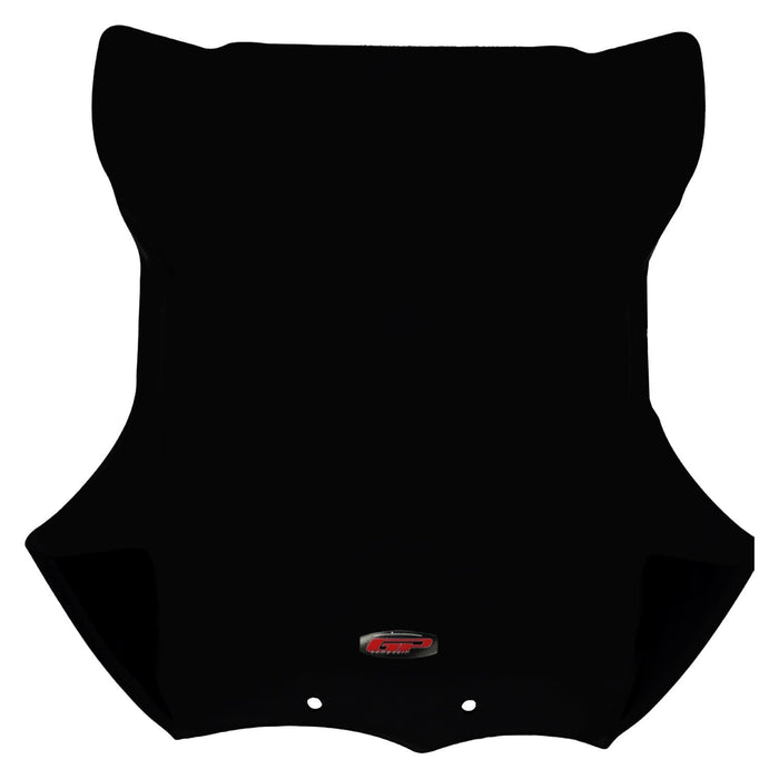 GP Kompozit Windshield Windscreen Without Bracket Black Compatible For BMW R 1200 GS / R 1200 GS ADV 2004-2012