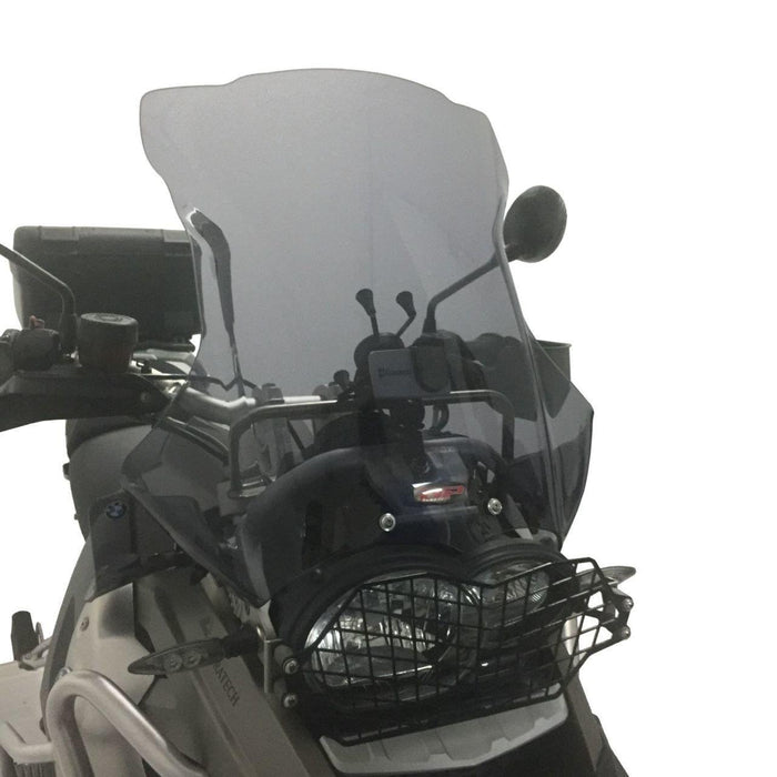 GP Kompozit Windshield Windscreen Without Bracket Black Compatible For BMW R 1200 GS / R 1200 GS ADV 2004-2012