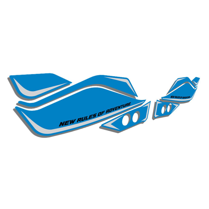 GP Kompozit Handguard Sticker Bronz Compatible For Zontes ZT368T-G 2026