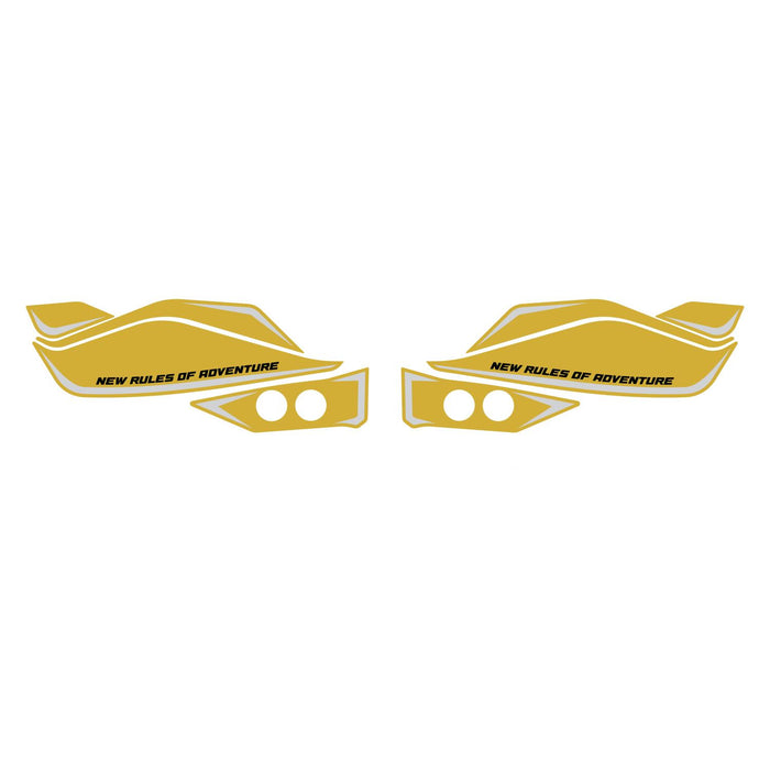 GP Kompozit Handguard Sticker Bronz Compatible For Zontes ZT368T-G 2026