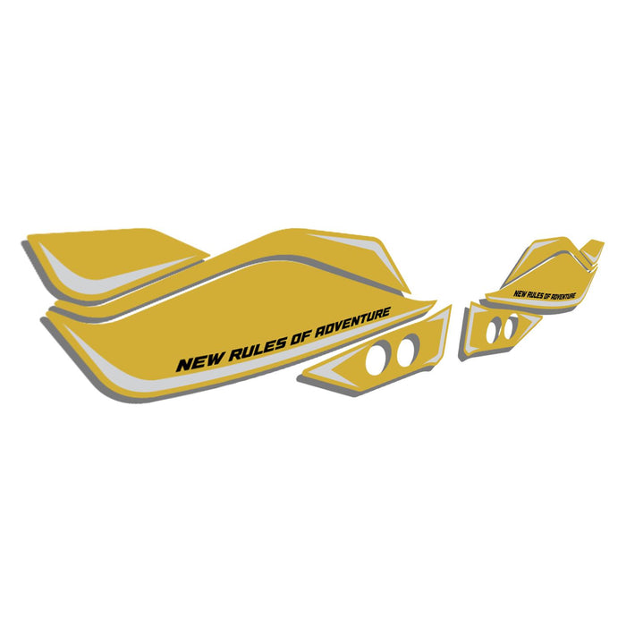 GP Kompozit Handguard Sticker Bronz Compatible For Zontes ZT368T-G 2026