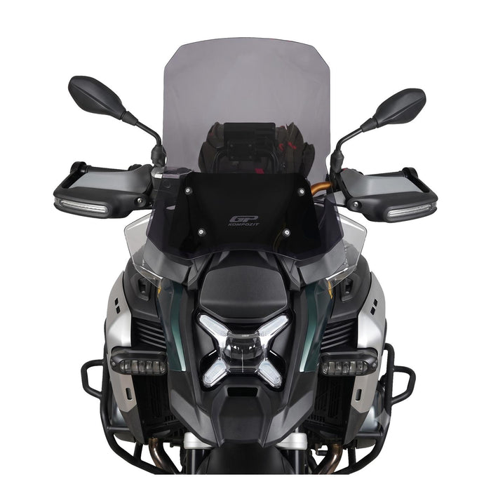 GP Kompozit Windshield Windscreen Smoked Compatible For BMW R 1300 GS 2023-2026