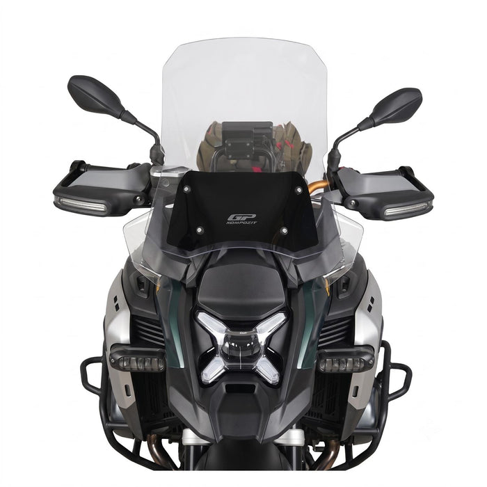 GP Kompozit Windshield Windscreen Clear Compatible For BMW R 1300 GS 2023-2026