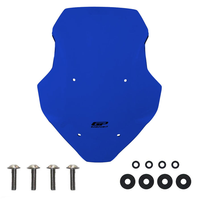 GP Kompozit Windshield Windscreen Blue Compatible For Honda X-ADV 2021-2026