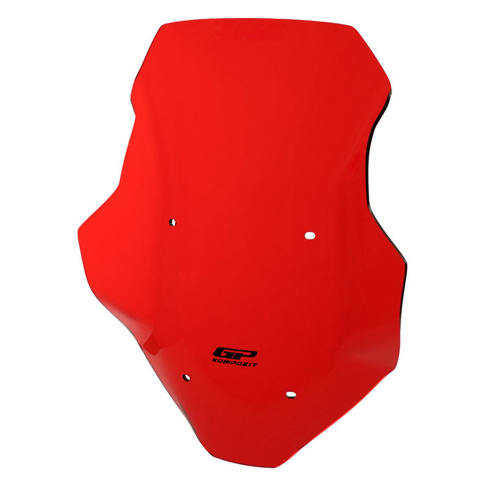 GP Kompozit Windshield Windscreen Red Compatible For Honda X-ADV 2021-2026