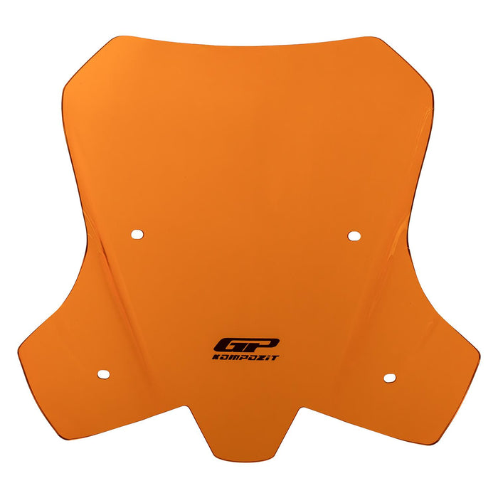 GP Kompozit Windshield Windscreen Orange Compatible For KTM 1290 Super Adventure 2021-2024
