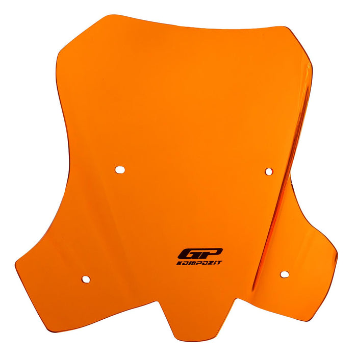 GP Kompozit Windshield Windscreen Orange Compatible For KTM 1290 Super Adventure 2021-2024
