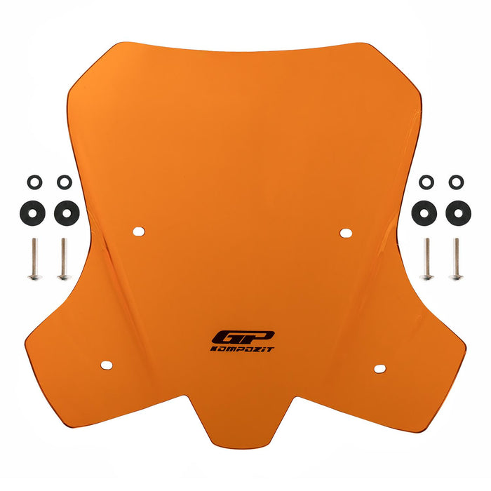 GP Kompozit Windshield Windscreen Orange Compatible For KTM 1290 Super Adventure 2021-2024