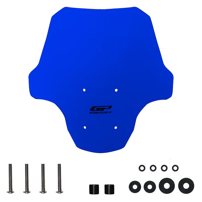 GP Kompozit Windshield Windscreen Blue Compatible For BMW CE 04 2022-2024
