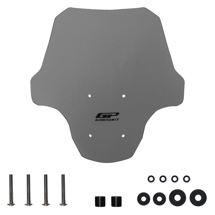 GP Kompozit Windshield Windscreen Gray Compatible For BMW CE 04 2022-2024