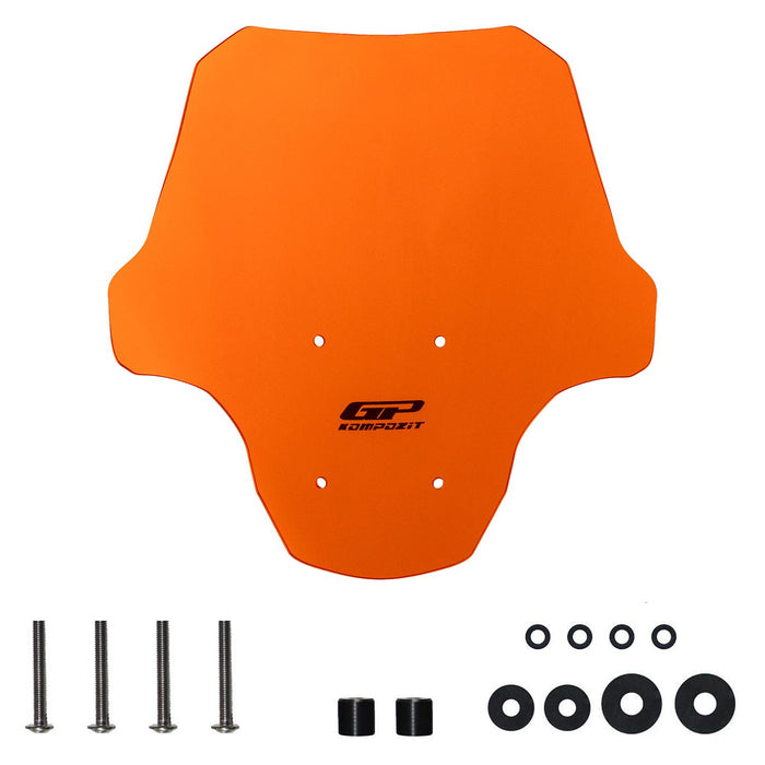 GP Kompozit Windshield Windscreen Orange Compatible For BMW CE 04 2022-2024