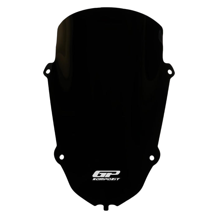 GP Kompozit Short Windshield Windscreen Black Compatible For Yamaha YZF-R25 / YZF-R3 2019-2025