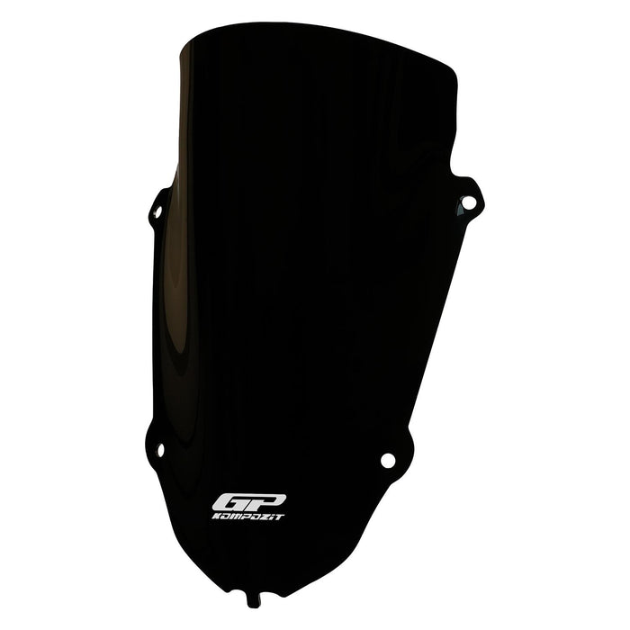 GP Kompozit Short Windshield Windscreen Black Compatible For Yamaha YZF-R25 / YZF-R3 2019-2025