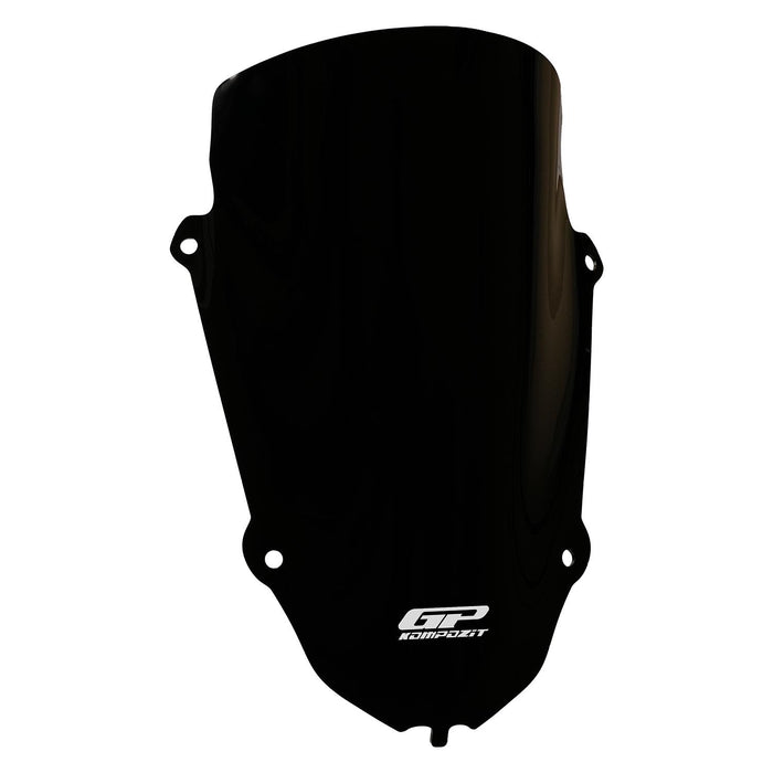 GP Kompozit Short Windshield Windscreen Black Compatible For Yamaha YZF-R25 / YZF-R3 2019-2025