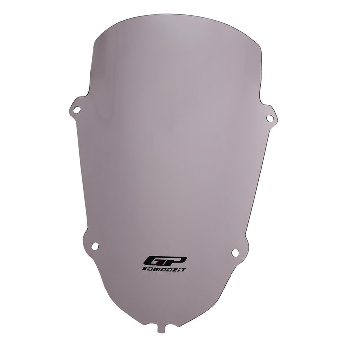 GP Kompozit Short Windshield Windscreen Smoked Compatible For Yamaha YZF-R25 / YZF-R3 2019-2025