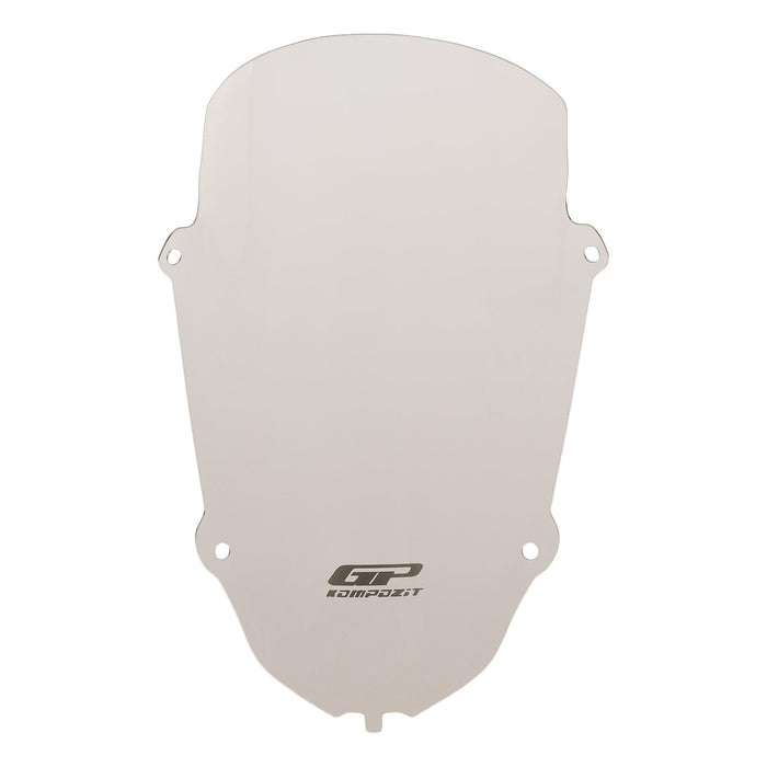 GP Kompozit Short Windshield Windscreen Clear Compatible For Yamaha YZF-R25 / YZF-R3 2019-2025