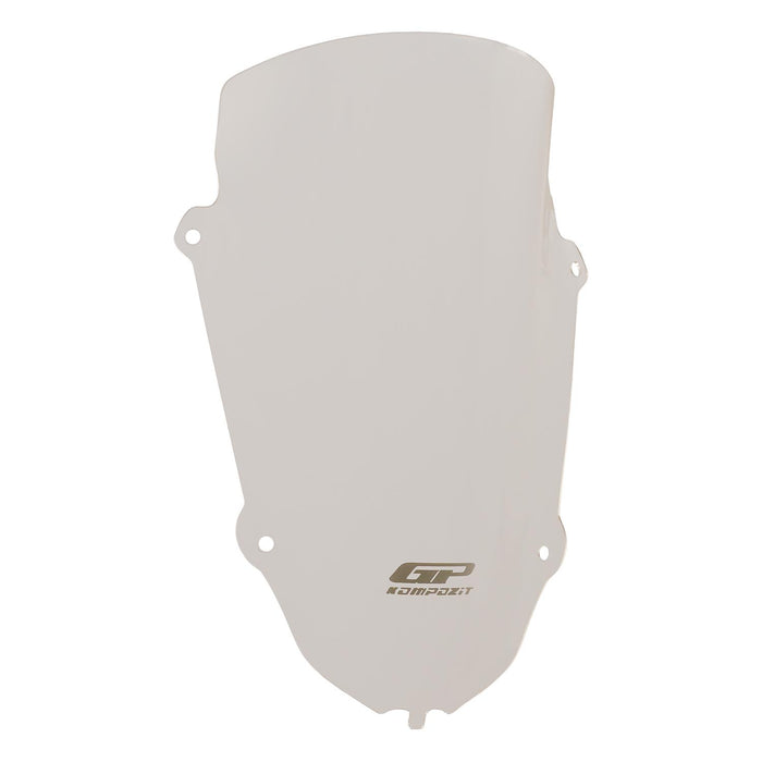 GP Kompozit Short Windshield Windscreen Clear Compatible For Yamaha YZF-R25 / YZF-R3 2019-2025
