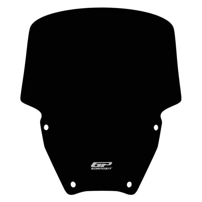 GP Kompozit Sport Windshield Windscreen Black Compatible For Honda Forza 250 / Forza 350 / NSS350 2021-2026