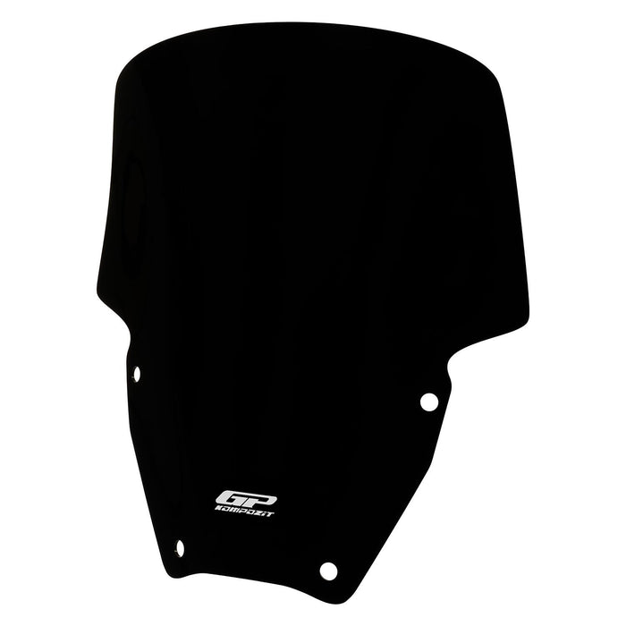 GP Kompozit Sport Windshield Windscreen Black Compatible For Honda Forza 250 / Forza 350 / NSS350 2021-2026