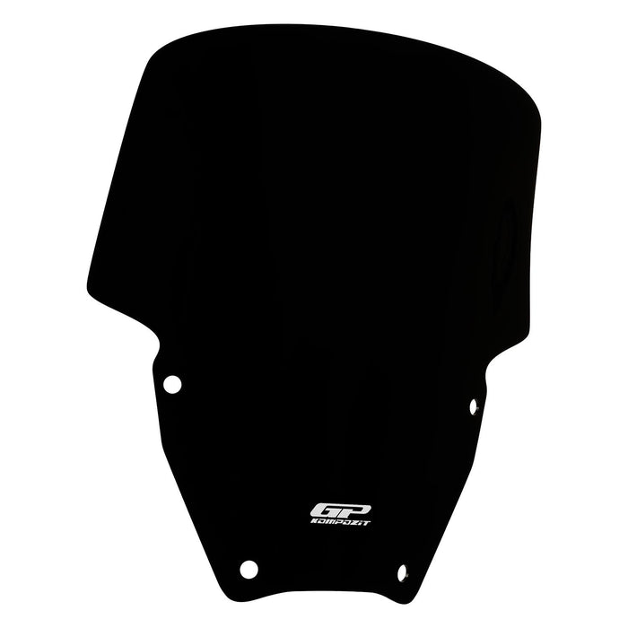 GP Kompozit Sport Windshield Windscreen Black Compatible For Honda Forza 250 / Forza 350 / NSS350 2021-2026