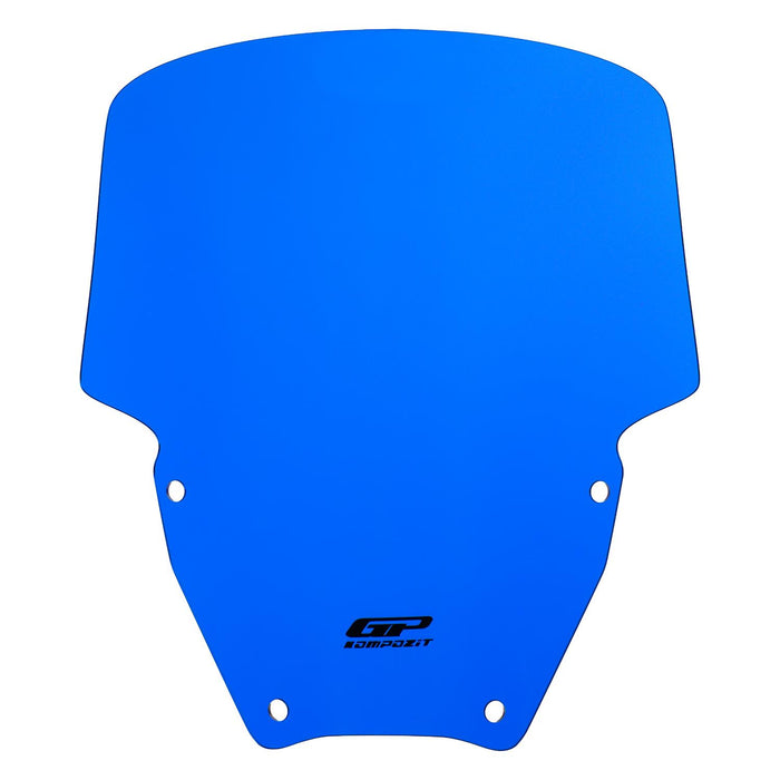 GP Kompozit Sport Windshield Windscreen Blue Compatible For Honda Forza 250 / Forza 350 / NSS350 2021-2026