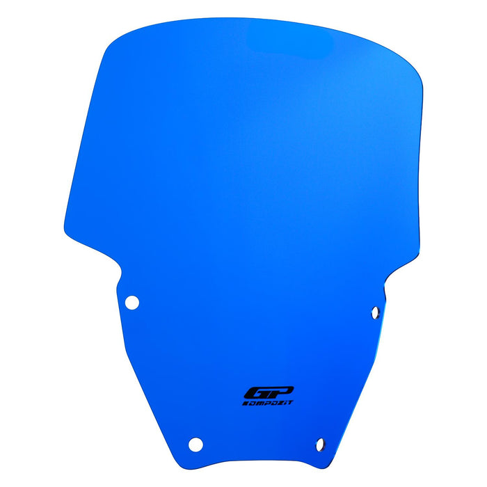 GP Kompozit Sport Windshield Windscreen Blue Compatible For Honda Forza 250 / Forza 350 / NSS350 2021-2026